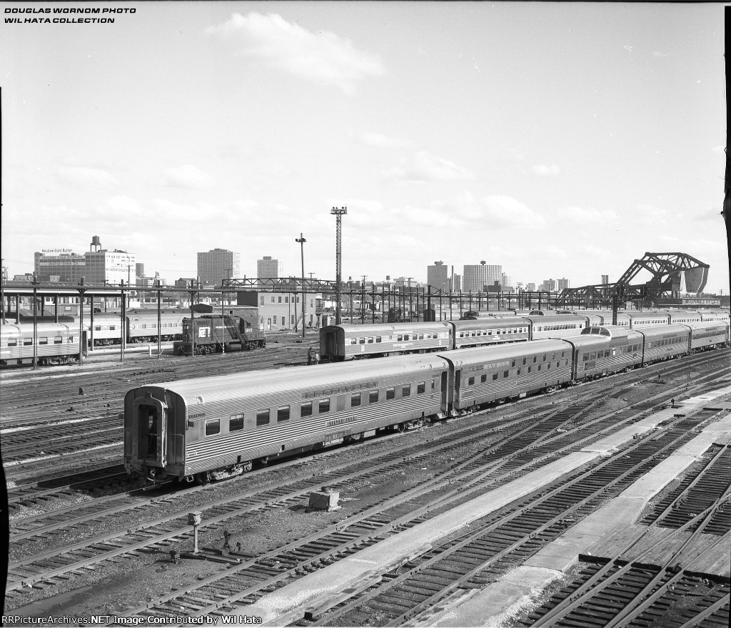 CB&Q 10-6 Sleeper 432 "Silver Isle"